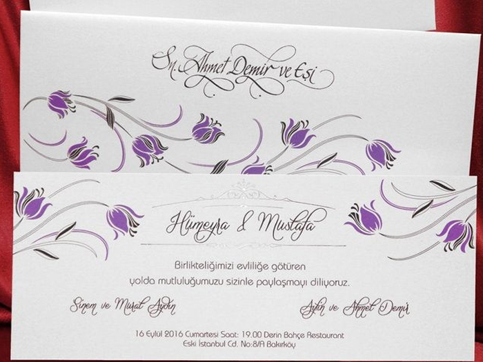 invitatie de nunta