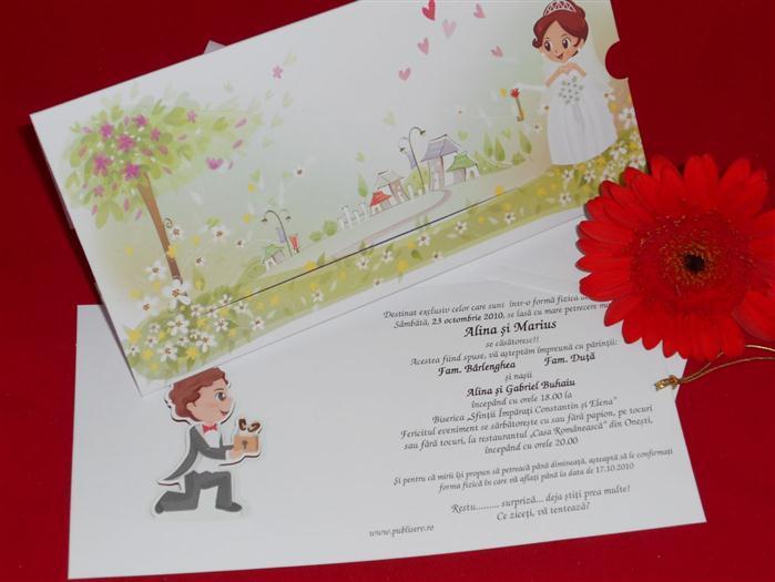 invitatie de nunta