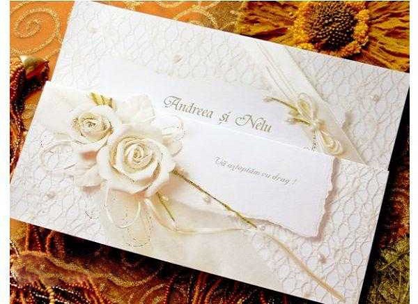 Invitatii de nunta